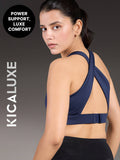 Luxe Crostini Full Coverage And High-Impact Sports Bra For Gym | sb09 - view 22