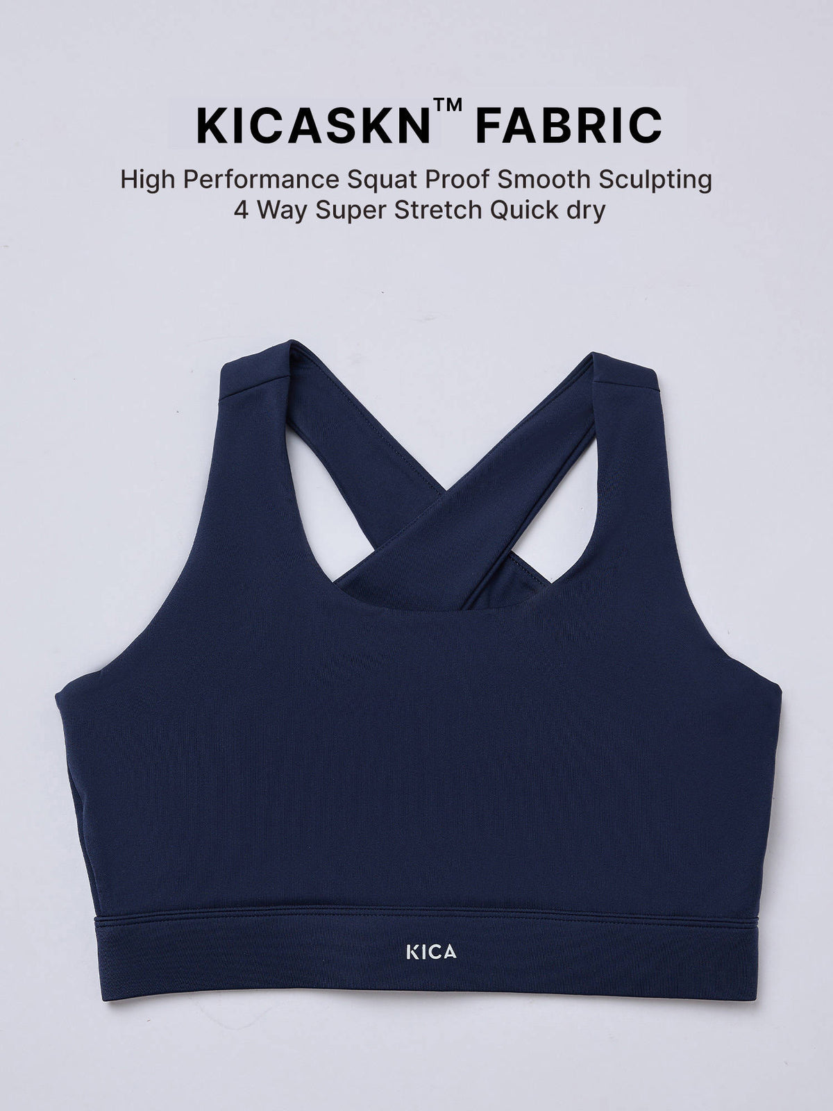 Luxe Crostini Full Coverage And High-Impact Sports Bra For Gym | sb09 - view 26