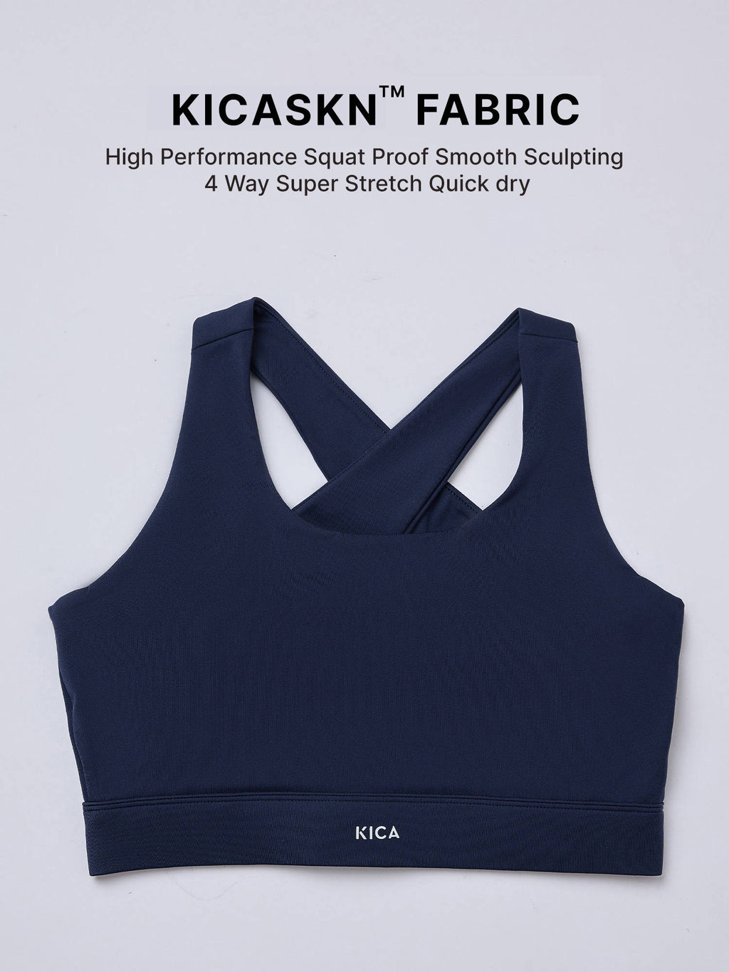 Luxe Crostini Full Coverage And High-Impact Sports Bra For Gym | sb09 - view 26