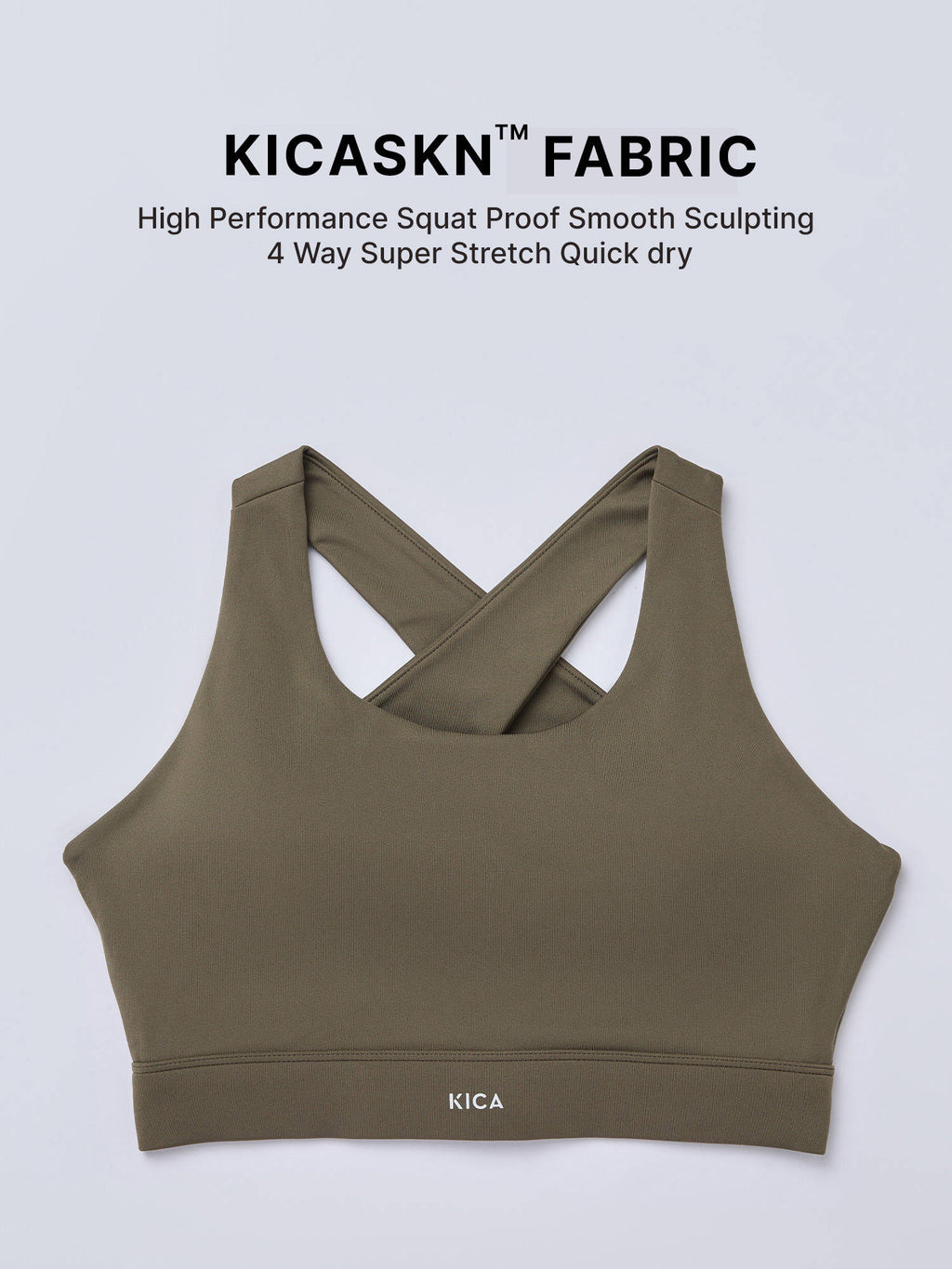 Luxe Crostini Full Coverage And High-Impact Sports Bra For Gym | sb09 - view 5