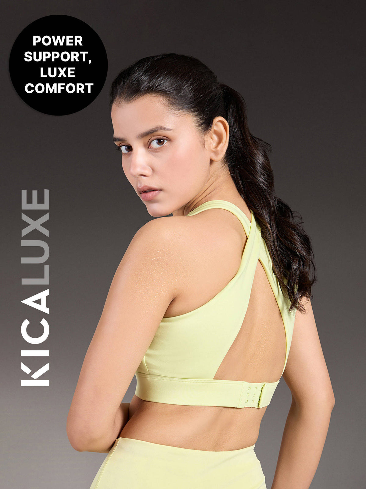 Luxe Crostini Full Coverage And High-Impact Sports Bra For Gym | sb09 - view 1