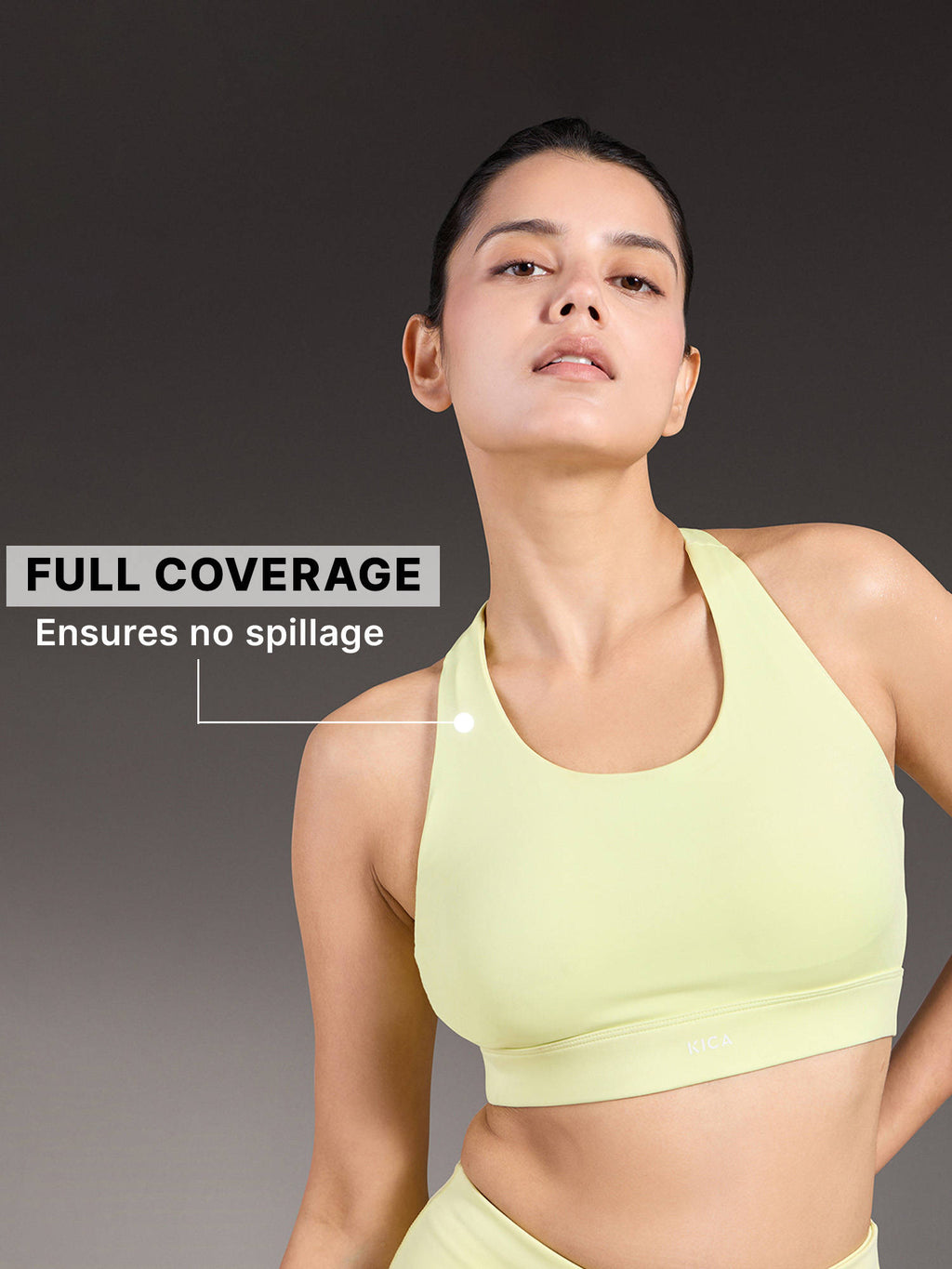Luxe Crostini Full Coverage And High-Impact Sports Bra For Gym | sb09 - view 33