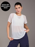 Quick Dry Mesh Sporty Top | TS56 - view 1