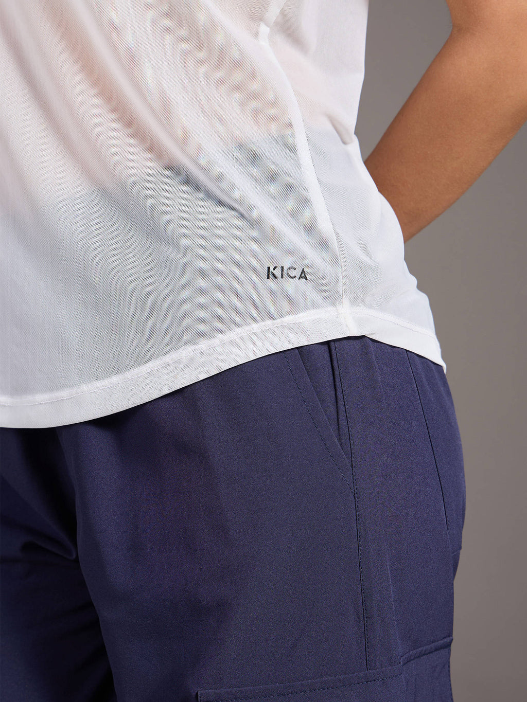 Quick Dry Mesh Sporty Top | TS56 - view 3