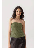 Lolo Tube Green Top | TT90 - view 1