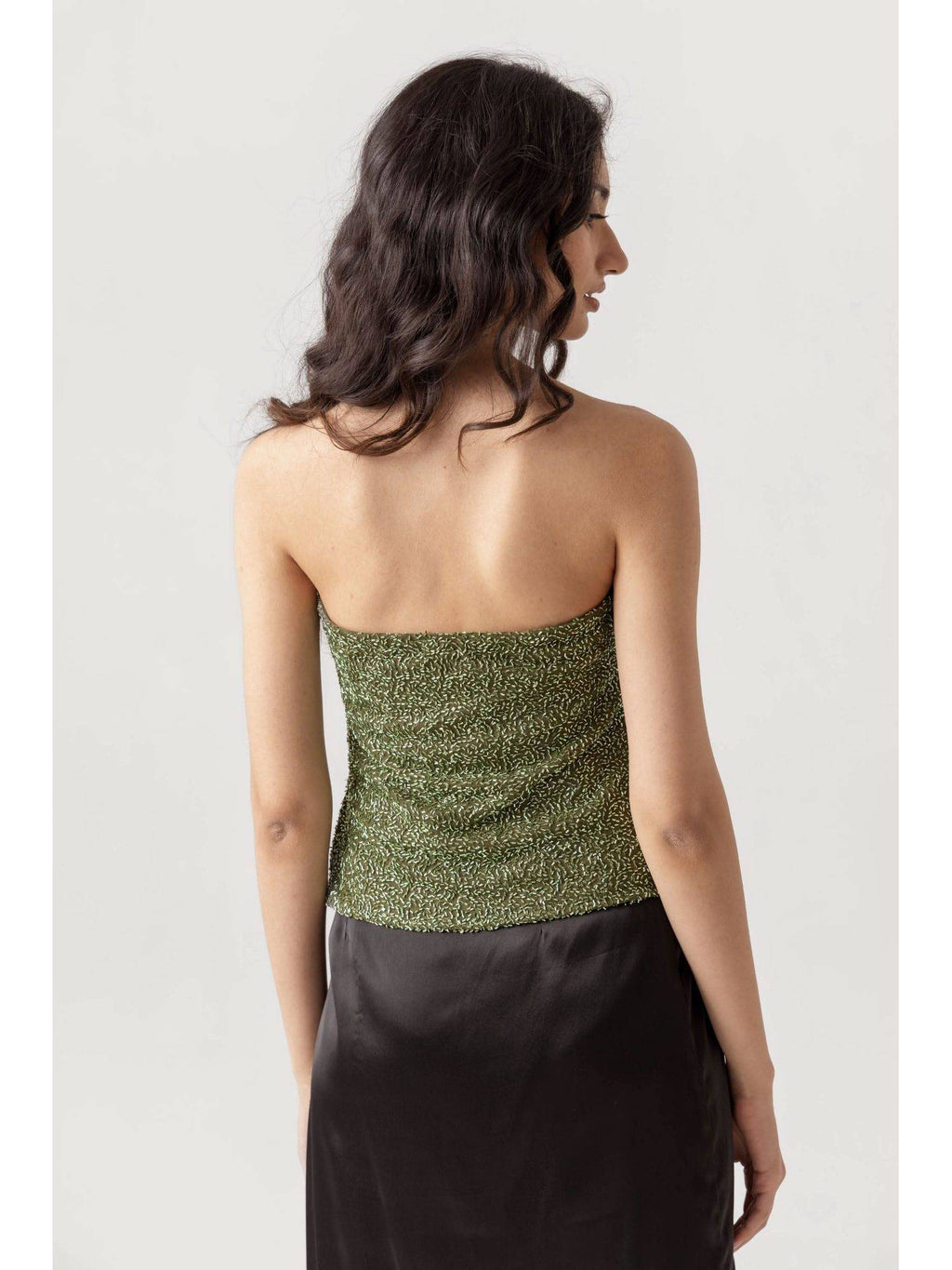 Lolo Tube Green Top | TT90 - view 2
