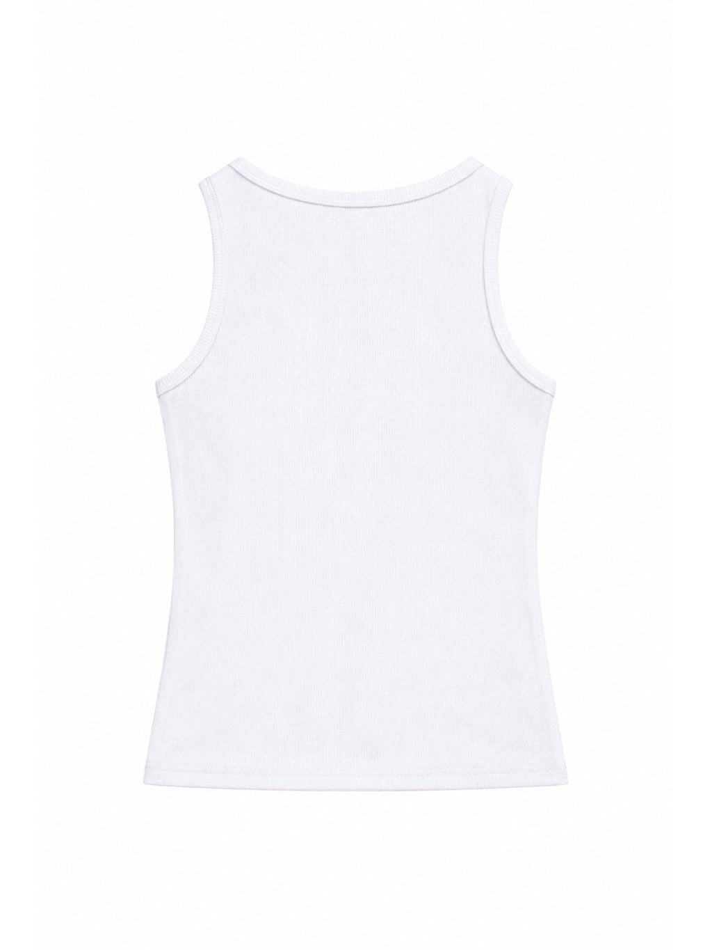 Vadapav White Tank Top | TT98 - view 2