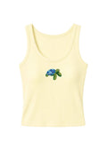 Turtle Yellow Tank Top | TT98 - view 1