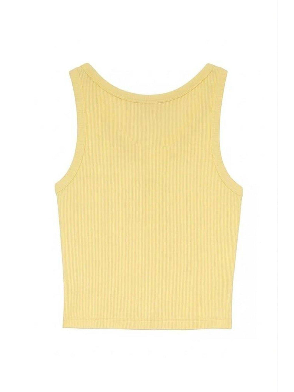 Turtle Yellow Tank Top | TT98 - view 2