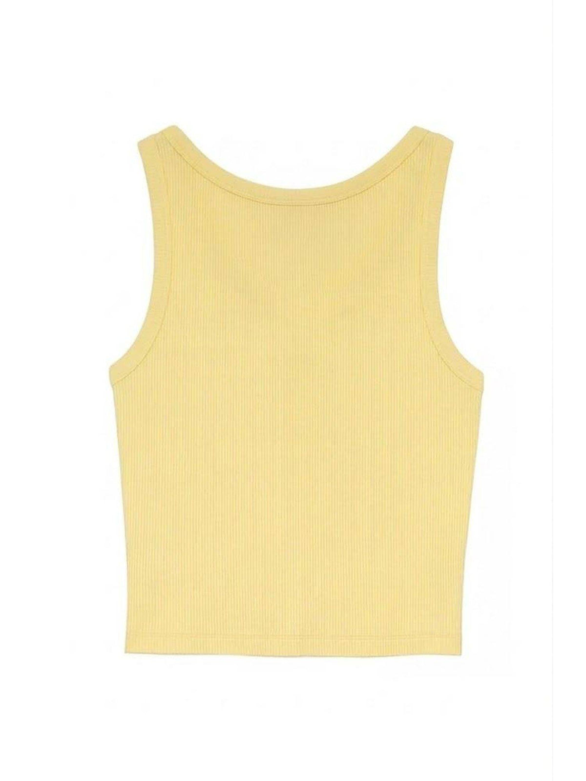 Turtle Yellow Tank Top | TT98 - view 2