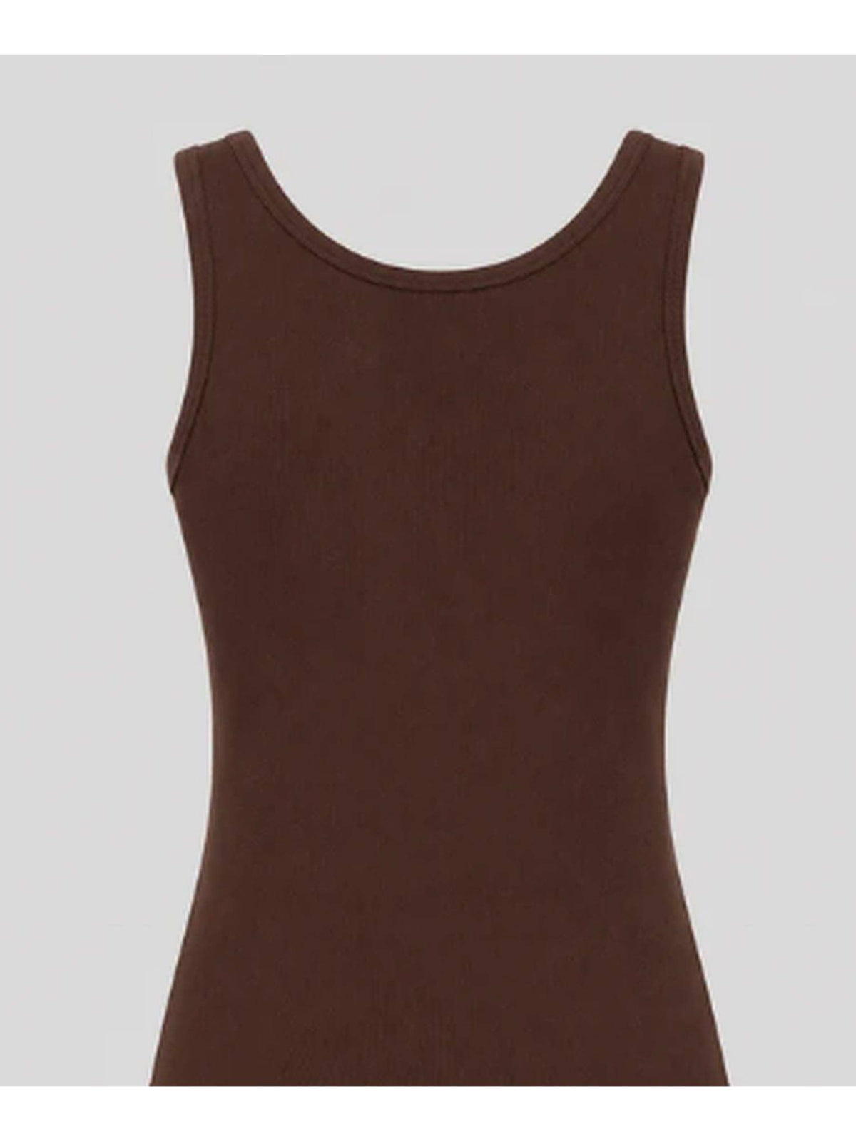 Sunflower Brown Tank Top | TT98 - view 2