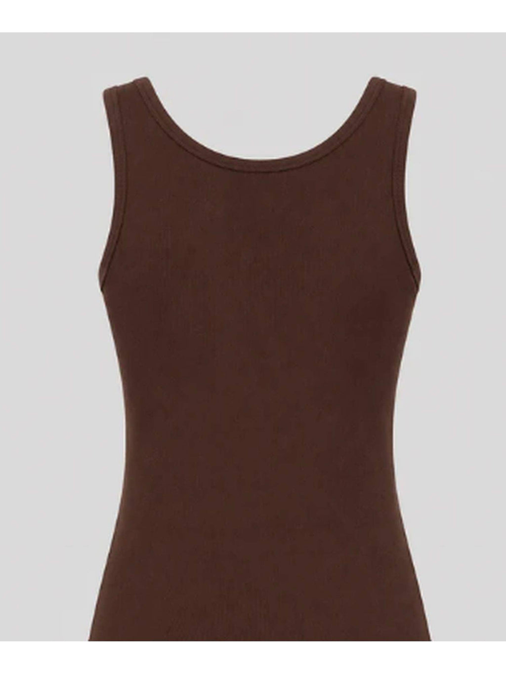 Mango Brown Tank Top | TT98 - view 2