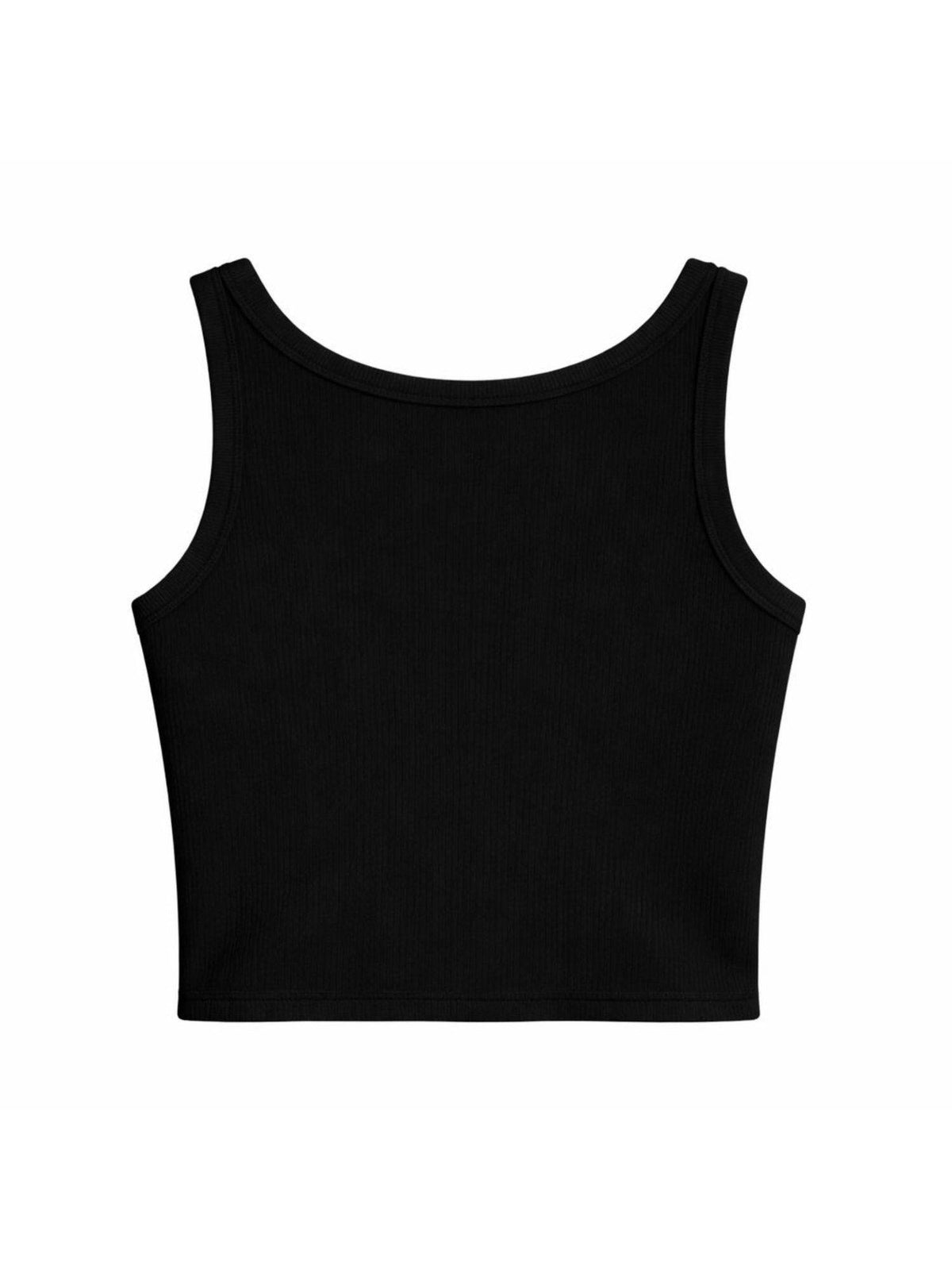Mango Chilli Black Tank Top | TT98 - view 2
