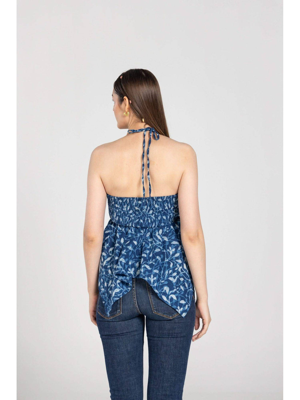 Pink Halter Top | HT67 - view 7