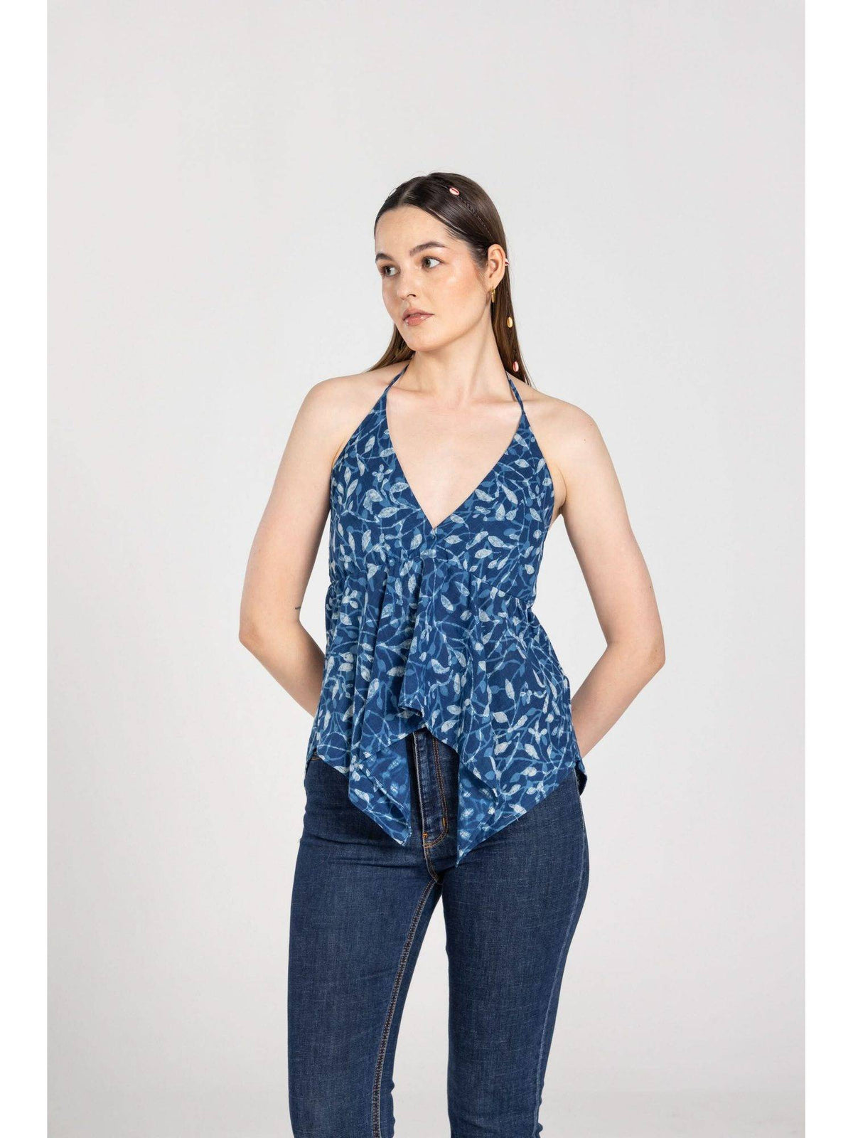 Pink Halter Top | HT67 - view 5