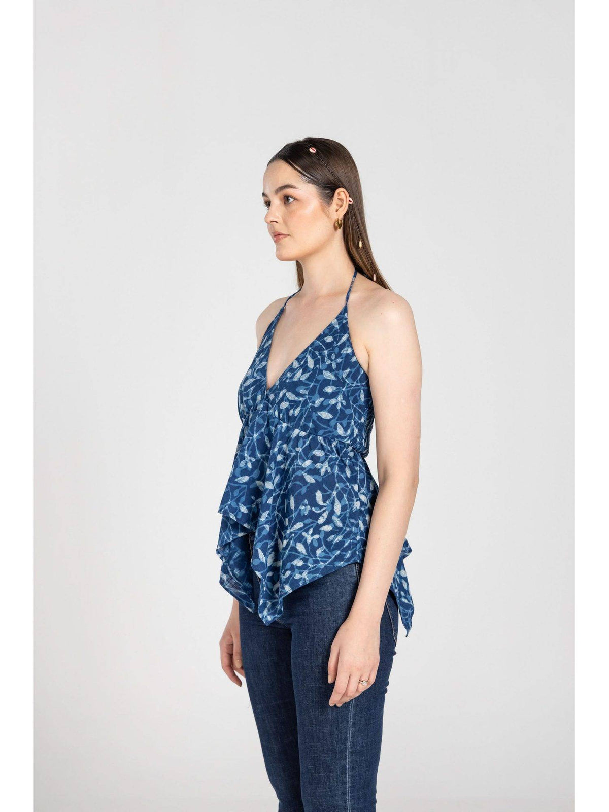 Pink Halter Top | HT67 - view 8