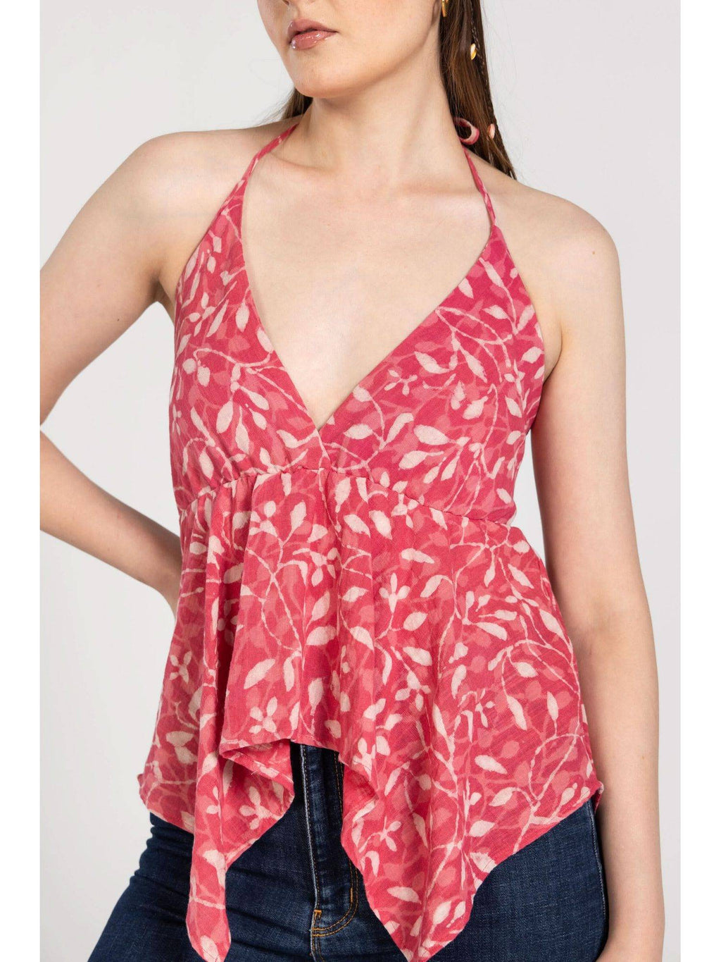Pink Halter Top | HT67 - view 2