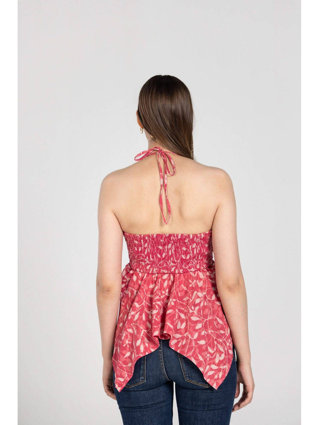 Pink Halter Top | HT67 - view 3