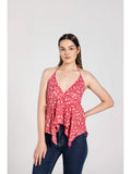 Pink Halter Top | HT67 - view 1