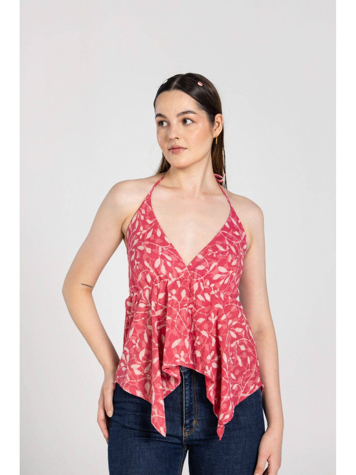 Pink Halter Top | HT67 - view 4