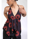 White Halter Top | HT67 - view 4