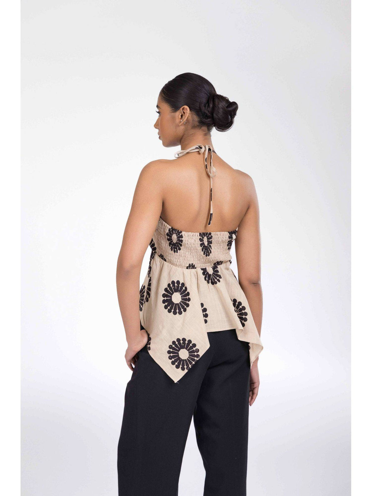 Red Halter Top | HT67 - view 6