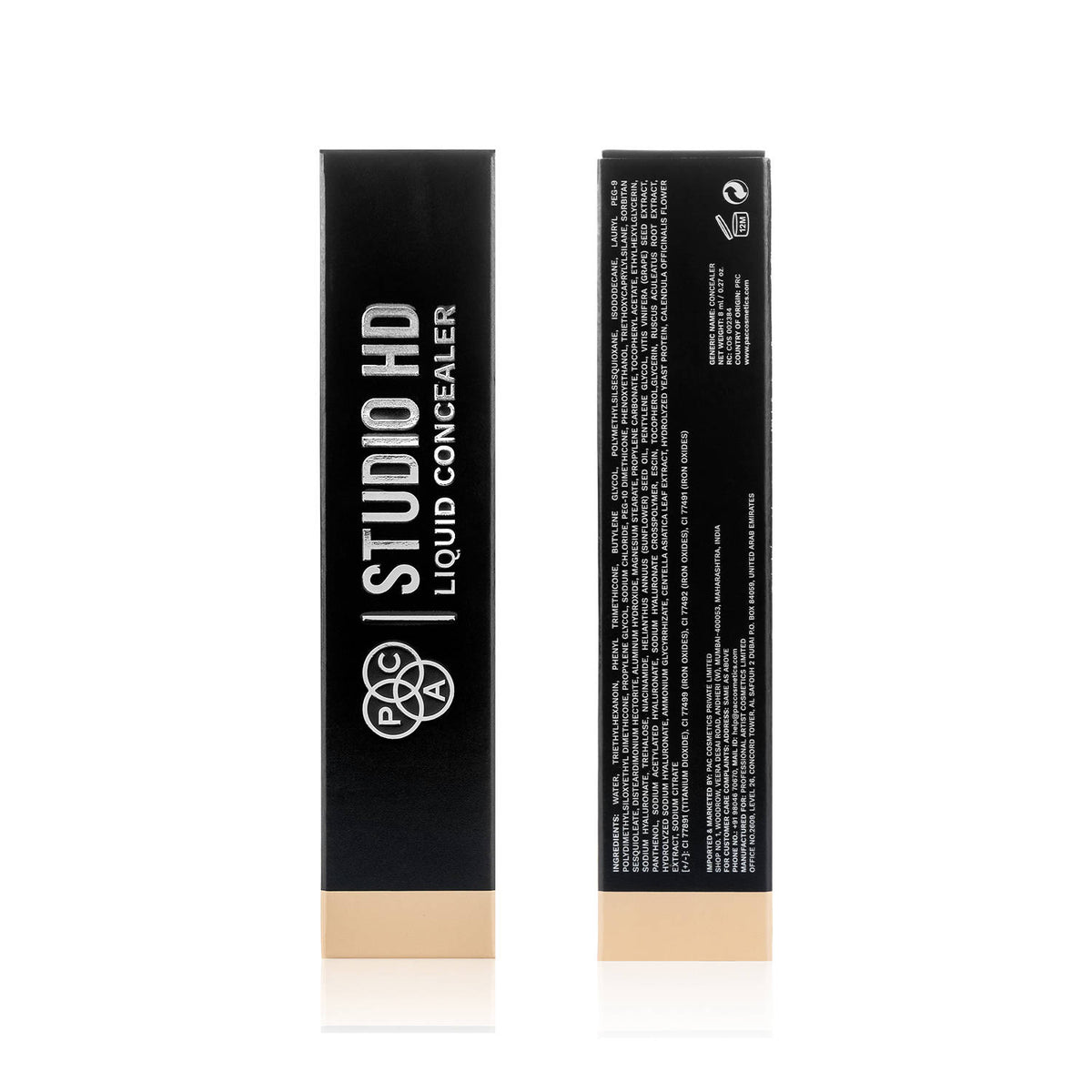 Studio HD Liquid Concealer - Radiant Matte Finish, Long Wearing Buildable Coverage | E20 - view 20