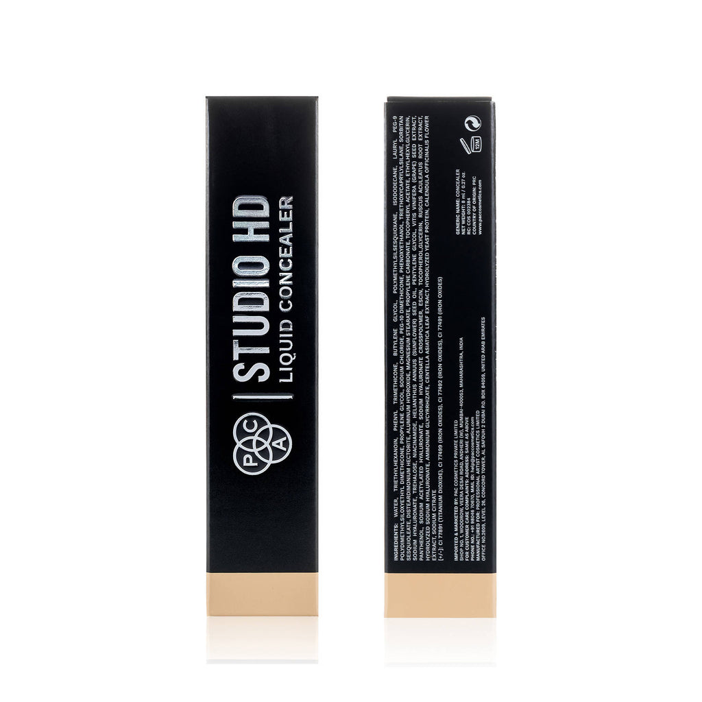 Studio HD Liquid Concealer - Radiant Matte Finish, Long Wearing Buildable Coverage | E20 - view 9