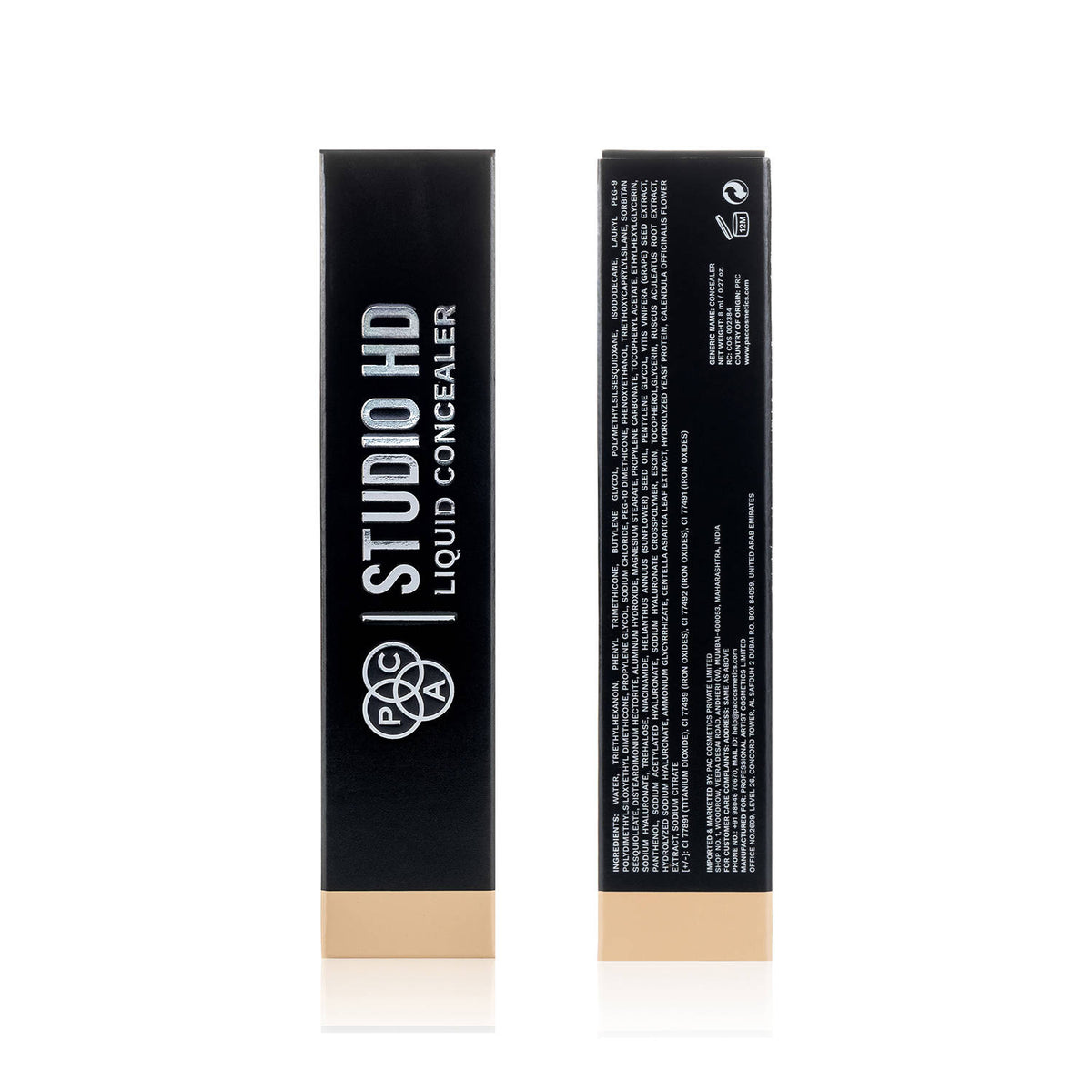 Studio HD Liquid Concealer - Radiant Matte Finish, Long Wearing Buildable Coverage | E20 - view 9