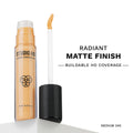 Studio HD Liquid Concealer - Radiant Matte Finish, Long Wearing Buildable Coverage | E20 - view 78