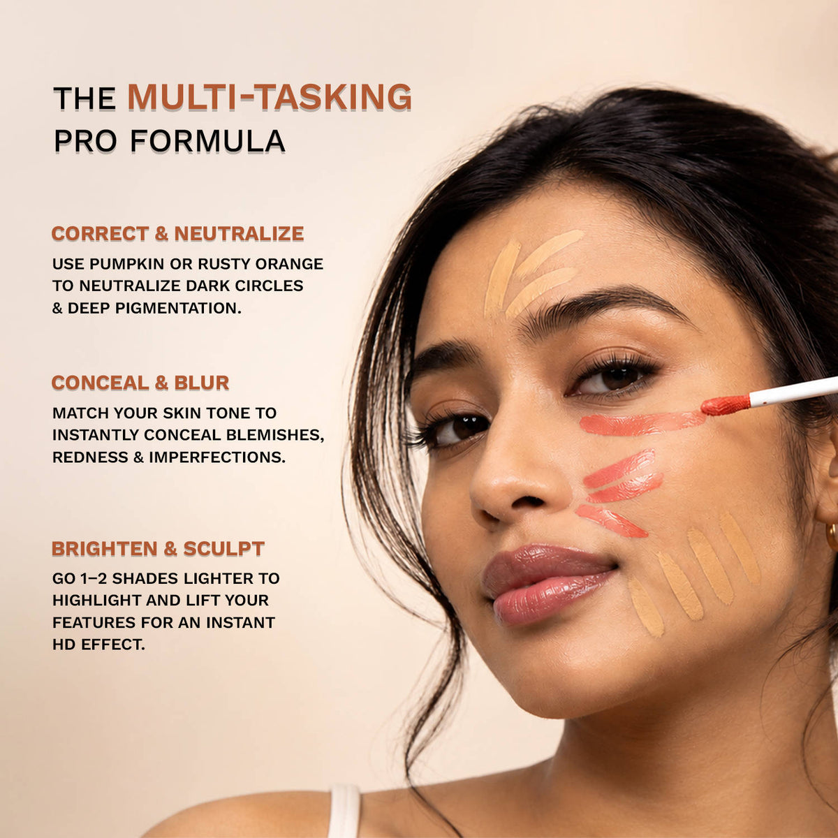 Studio HD Liquid Concealer - Radiant Matte Finish, Long Wearing Buildable Coverage | E20 - view 81