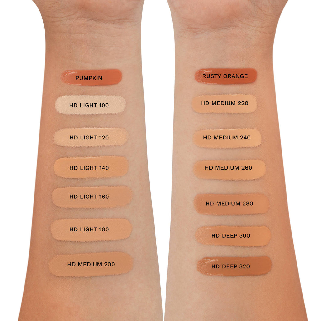 Studio HD Liquid Concealer - Radiant Matte Finish, Long Wearing Buildable Coverage | E20 - view 85