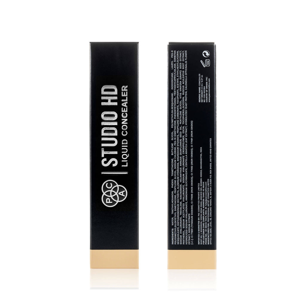 Studio HD Liquid Concealer - Radiant Matte Finish, Long Wearing Buildable Coverage | E20 - view 86