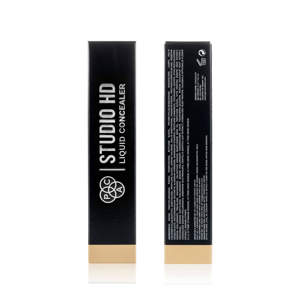 Studio HD Liquid Concealer - Radiant Matte Finish, Long Wearing Buildable Coverage | E20 - view 97