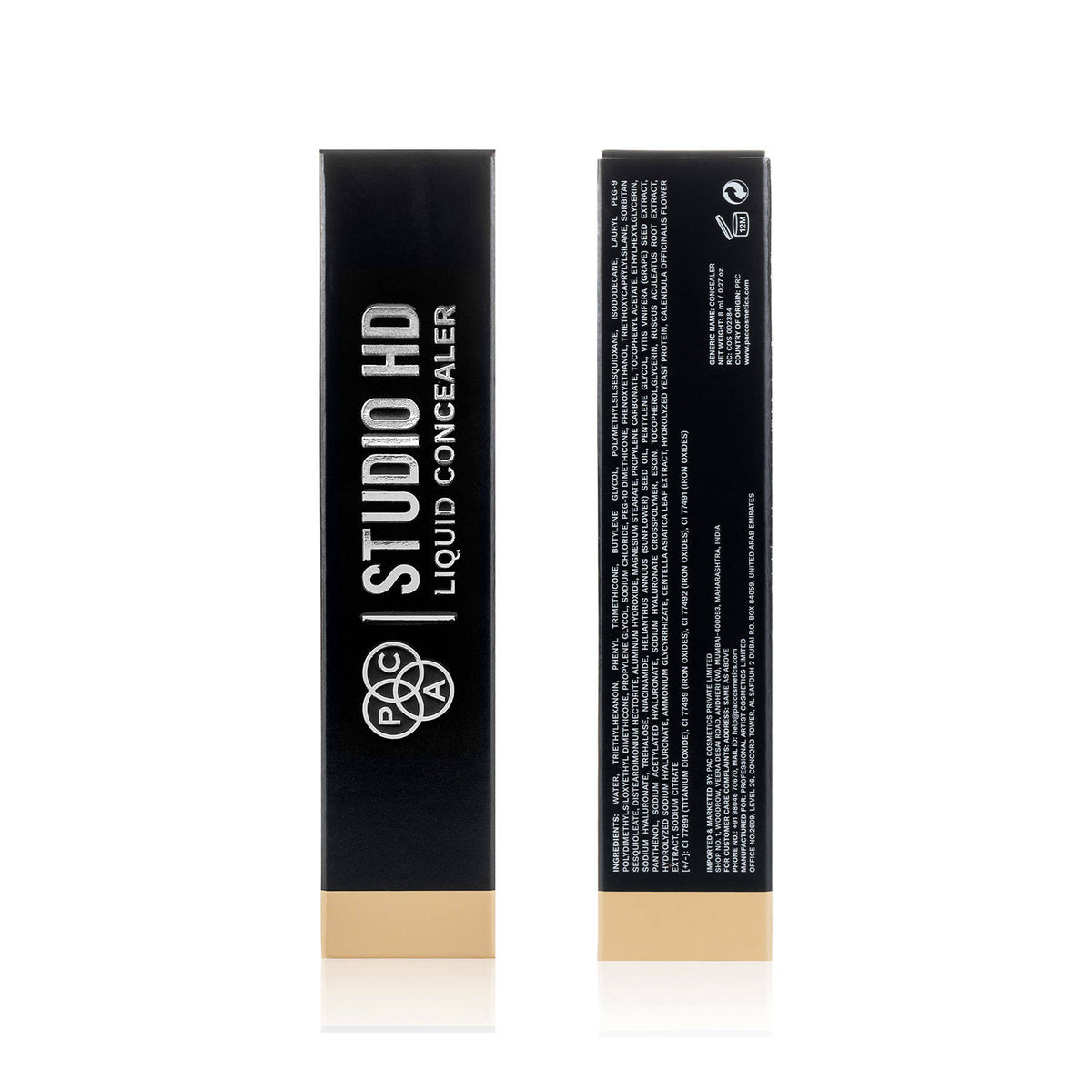 Studio HD Liquid Concealer - Radiant Matte Finish, Long Wearing Buildable Coverage | E20 - view 97