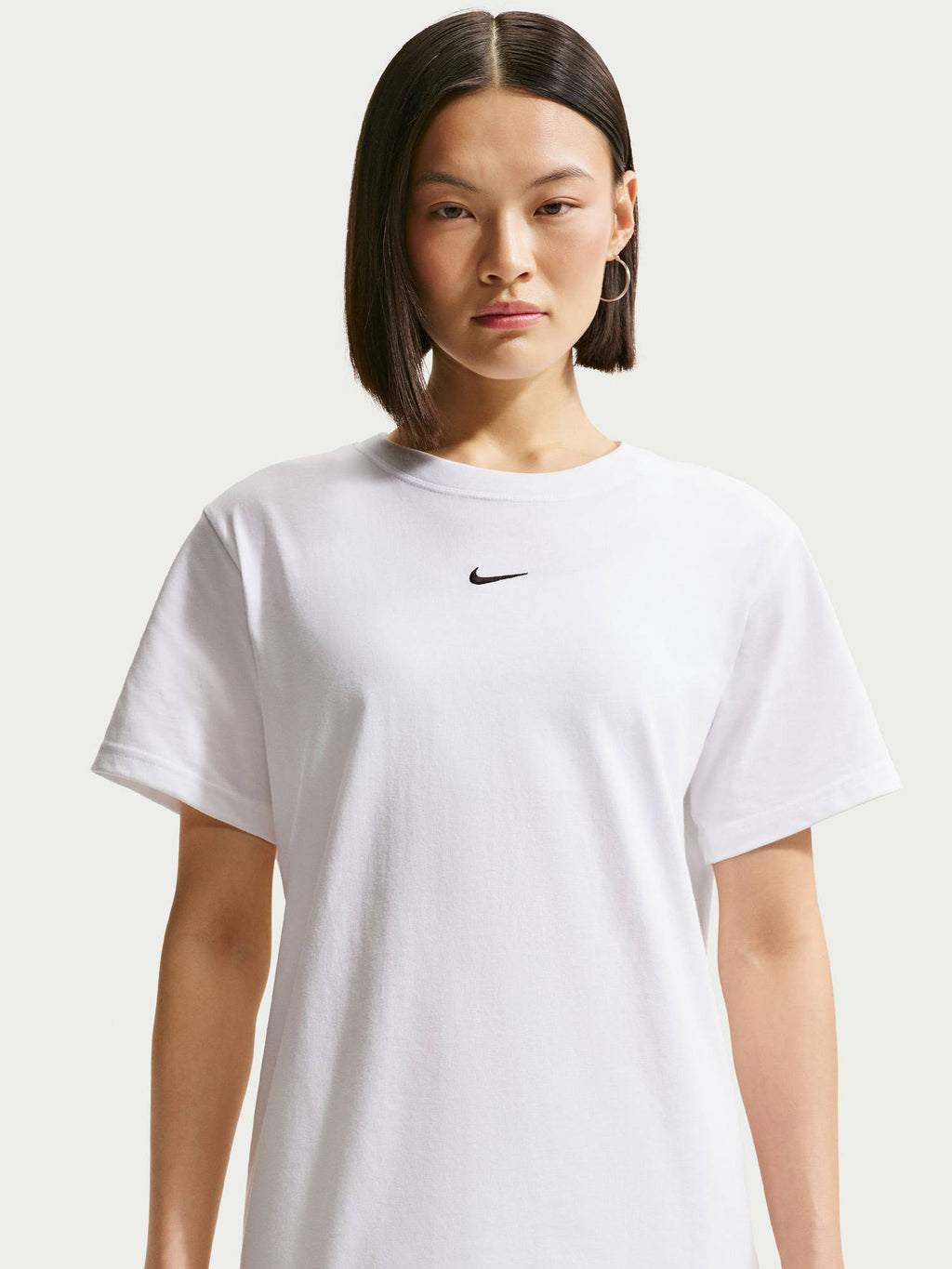 Women White Solid T-Shirt | TT89 - view 2