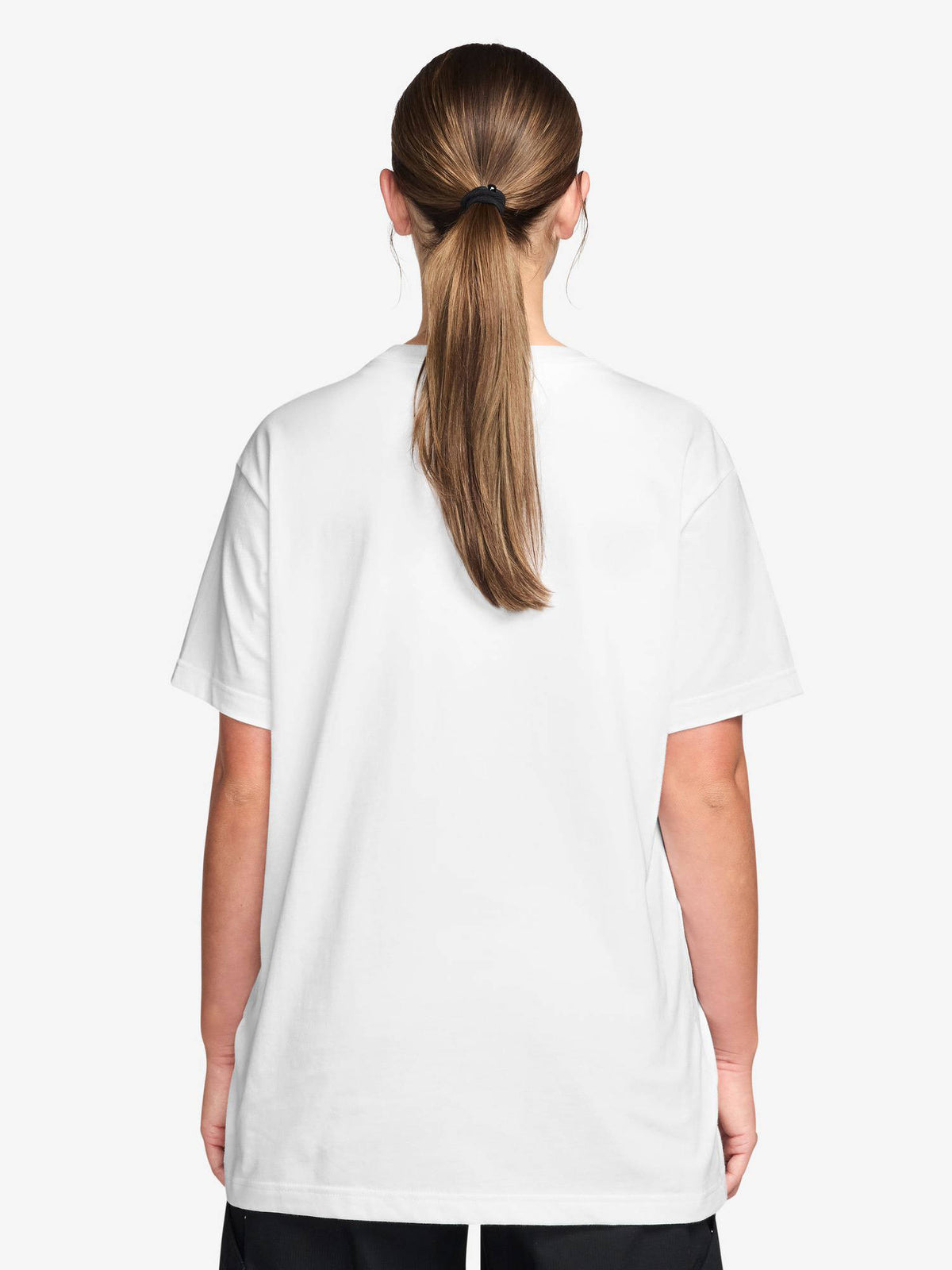 Women White Solid T-Shirt | TT89 - view 3