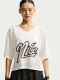Women White Self Design T-Shirt | TT89 - view 1