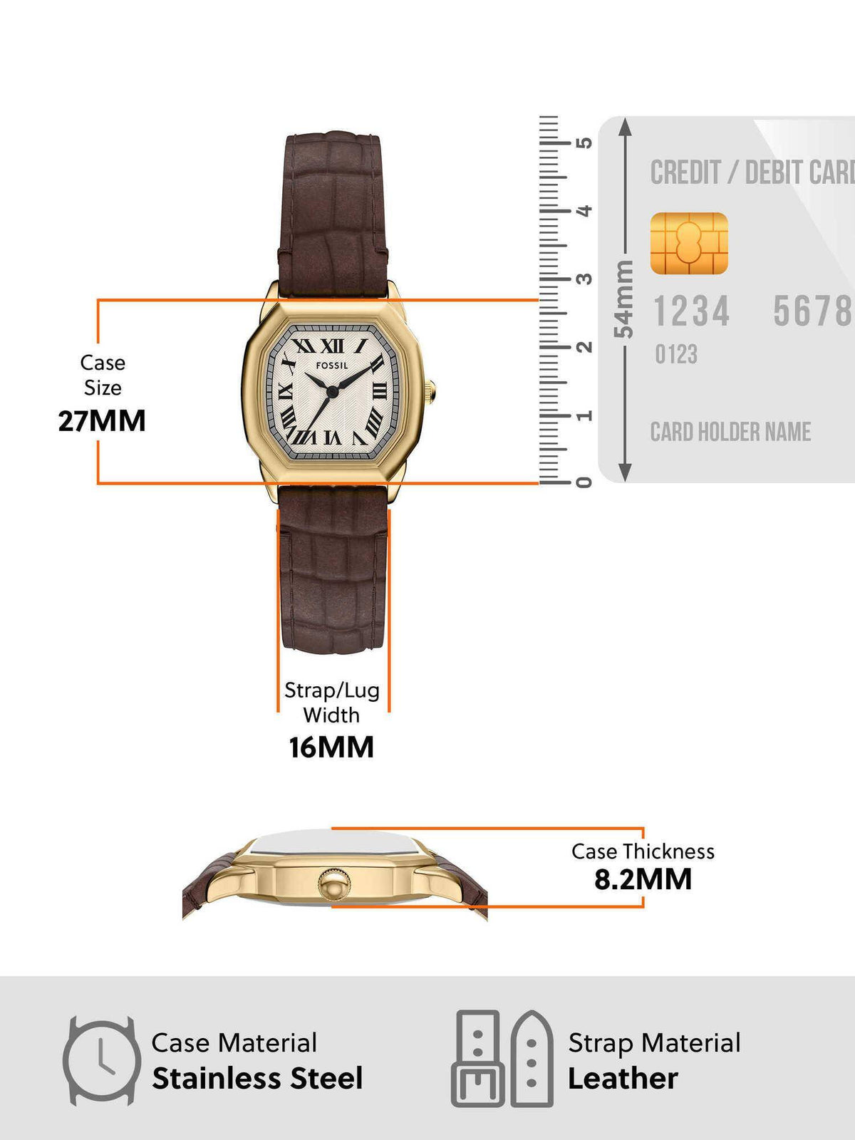 Harlow Women Quartz Watch (ES5426) - White | W92 - view 5