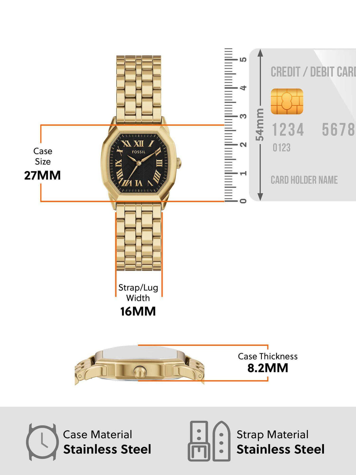 Harlow Women Quartz Watch (ES5433) | W92 - view 5
