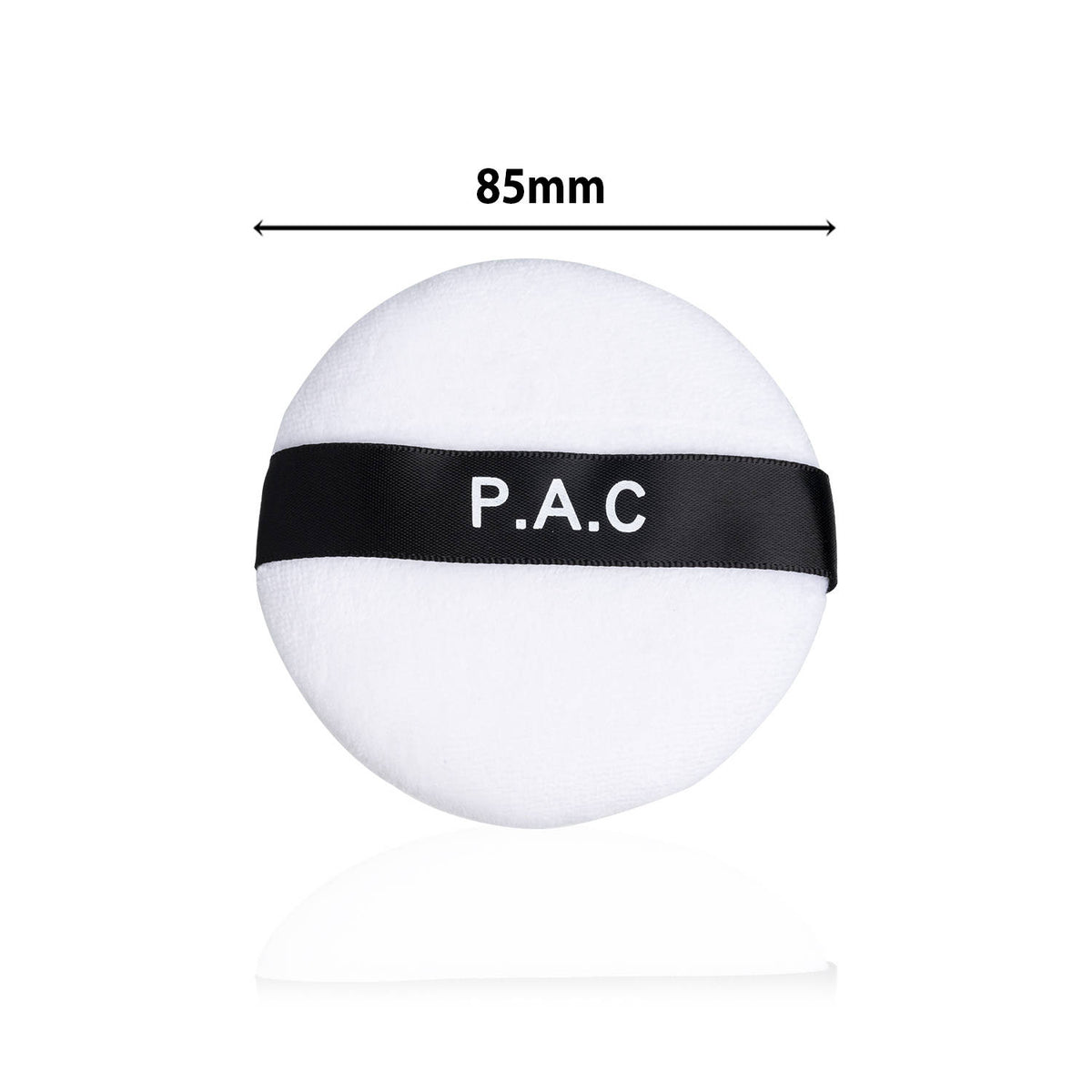 Large Cotton Puff Round White - Breathable Material Grip Band Moldable & Flexible Super Soft | C83 - view 1