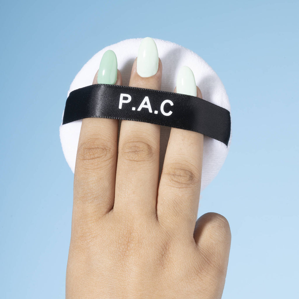 Large Cotton Puff Round White - Breathable Material Grip Band Moldable & Flexible Super Soft | C83 - view 3