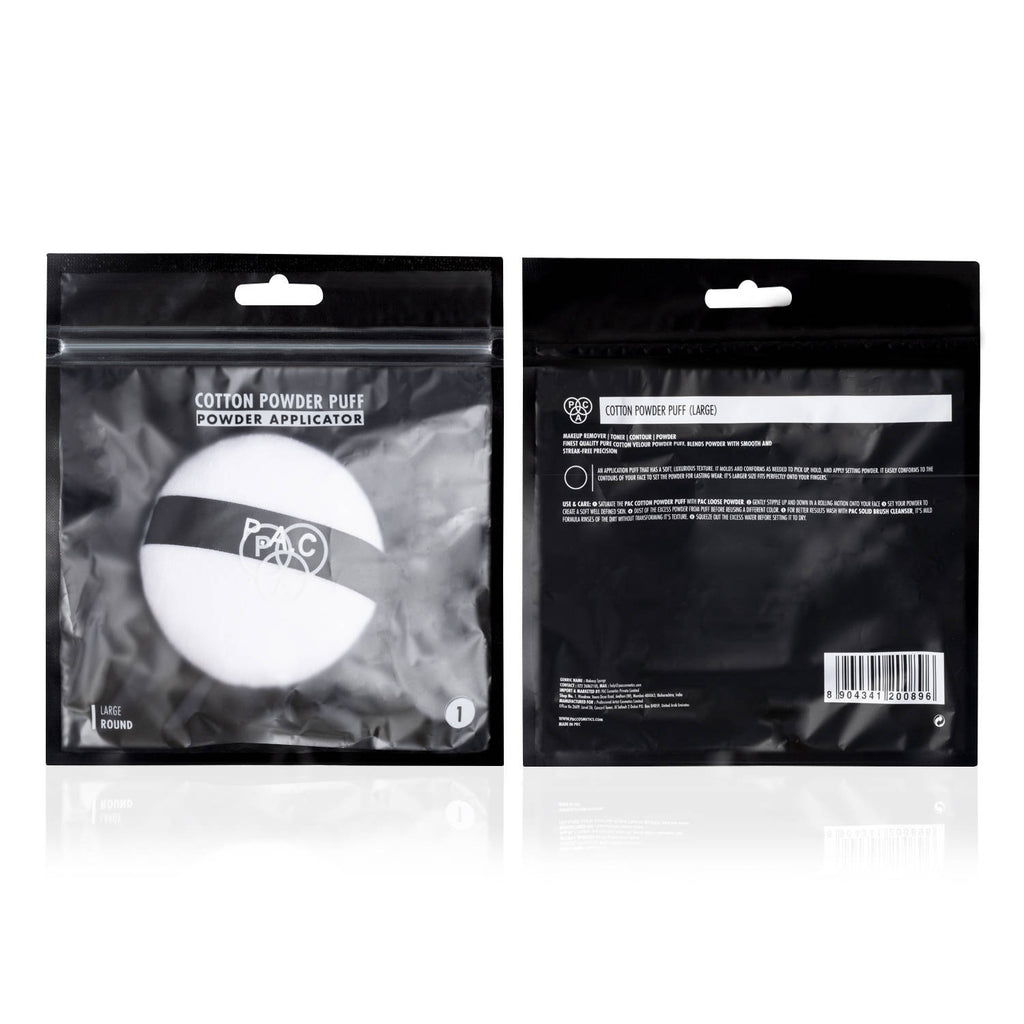Large Cotton Puff Round White - Breathable Material Grip Band Moldable & Flexible Super Soft | C83 - view 6