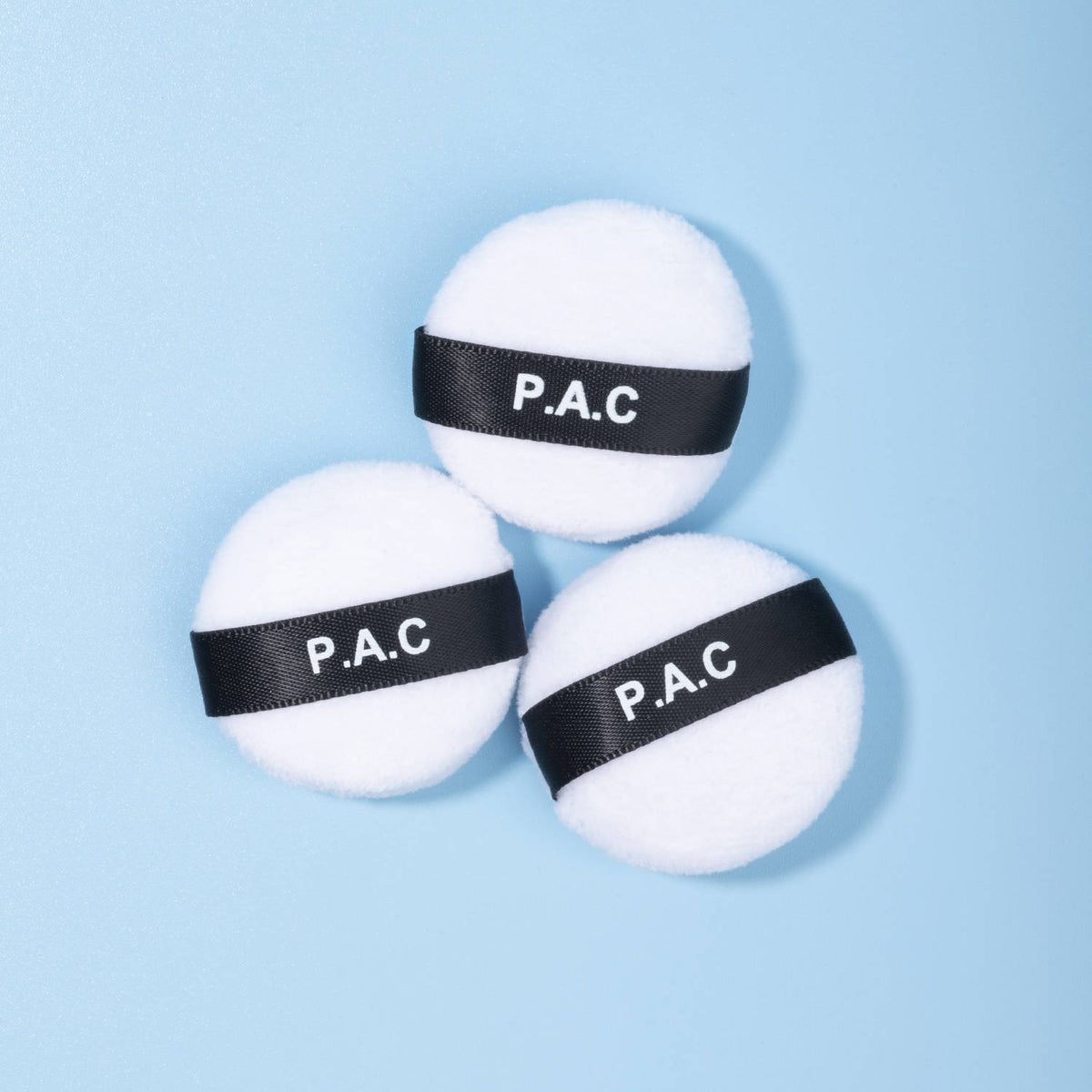 Mini Cotton Puff Round White - Breathable Material Grip Band Moldable & Flexible Super Soft | C83 - view 2