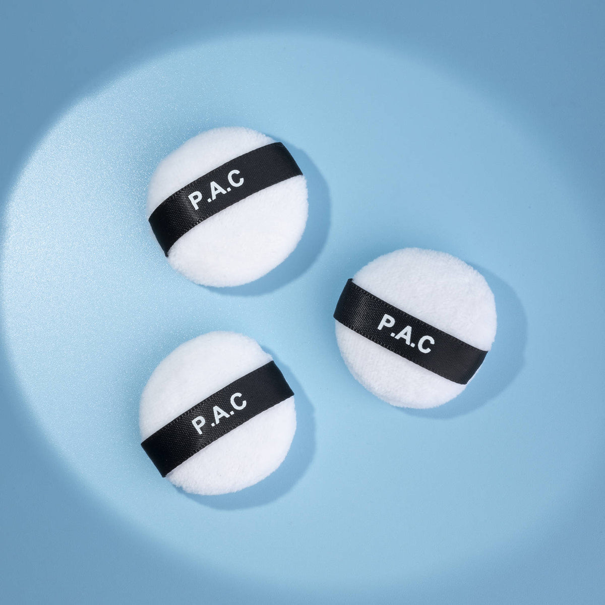 Mini Cotton Puff Round White - Breathable Material Grip Band Moldable & Flexible Super Soft | C83 - view 5
