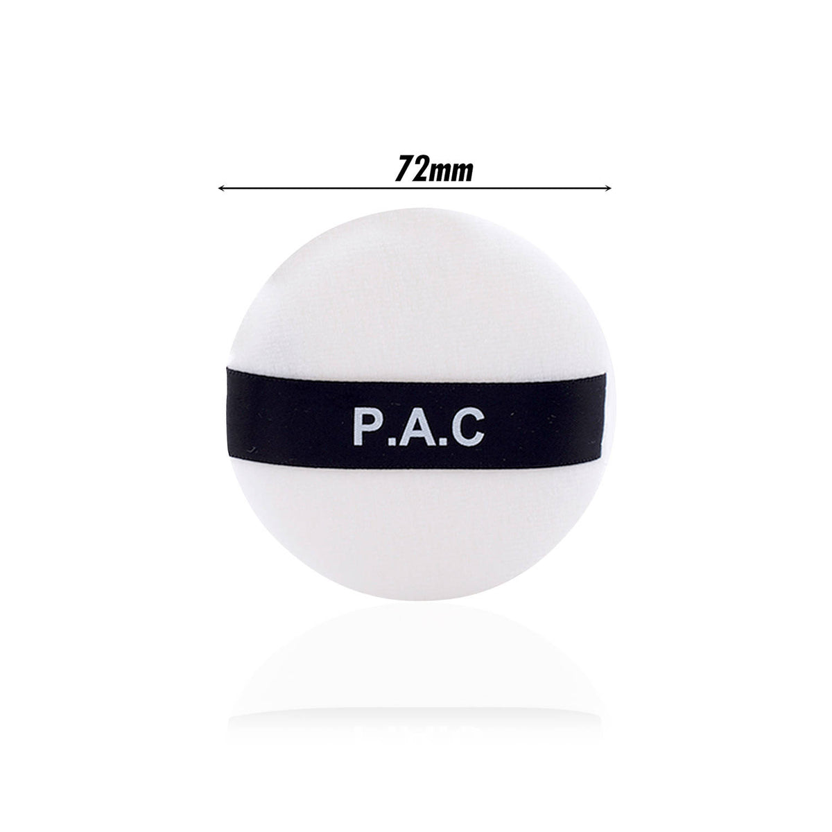 Medium Cotton Puff Round White - Breathable Material Grip Band Moldable & Flexible Super Soft | C83 - view 1