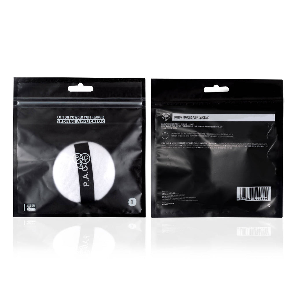 Medium Cotton Puff Round White - Breathable Material Grip Band Moldable & Flexible Super Soft | C83 - view 6