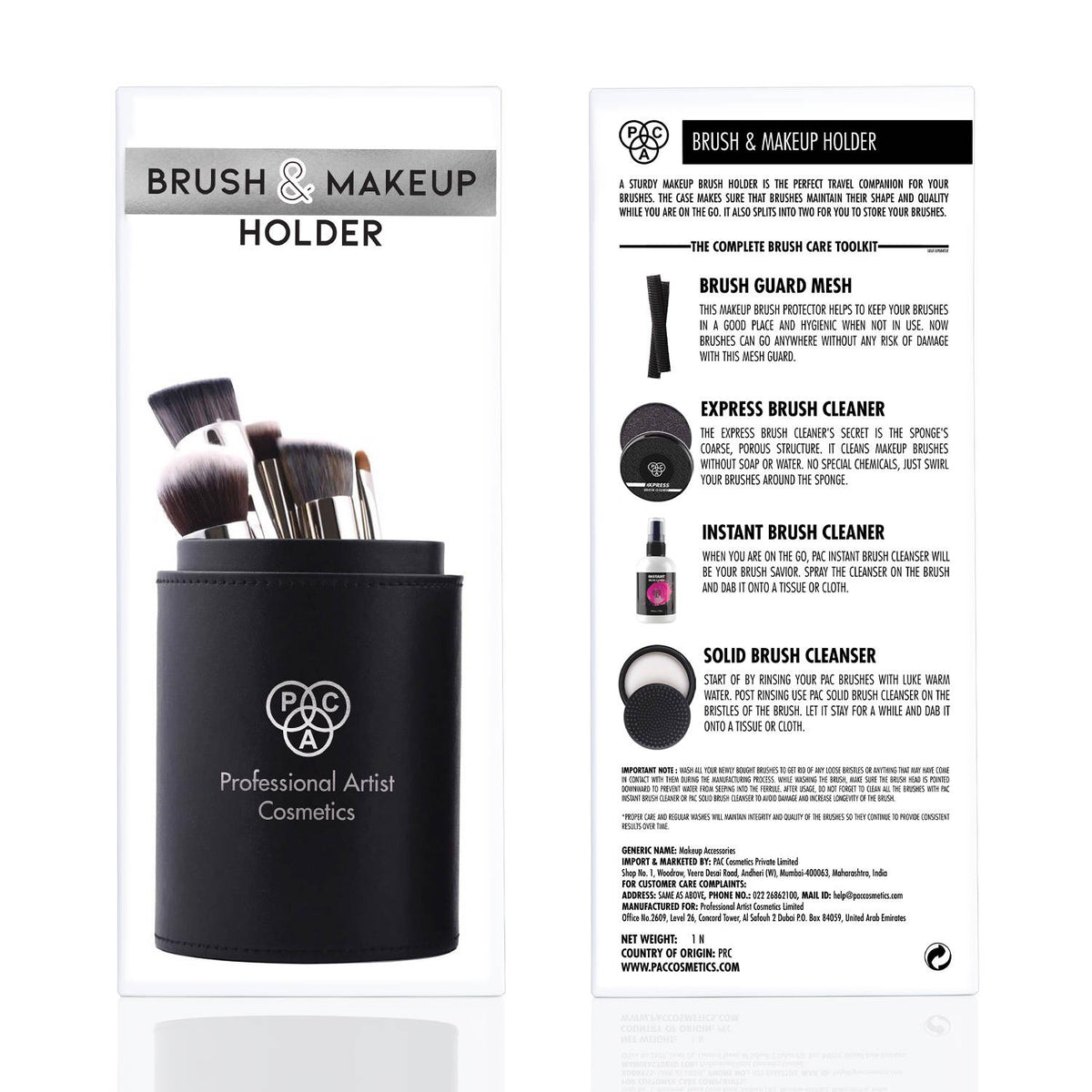 Brush & Makeup Holder Small - Premium Quality Multipurpose Durable Material Travel-friendly | C83 - view 6