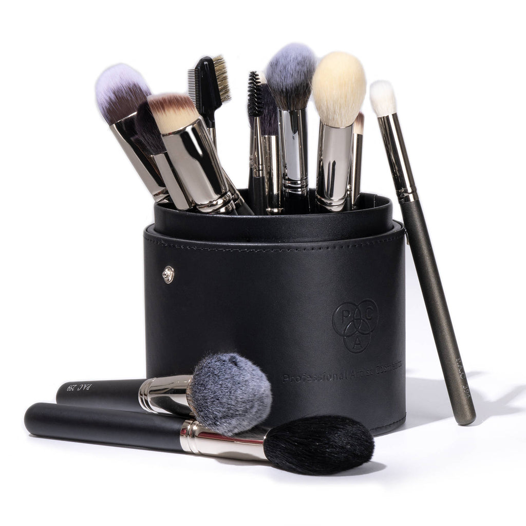 Brush Kingdom - Cylindrical Shape 360° Protection Hard Case Travel-friendly | C83 - view 3