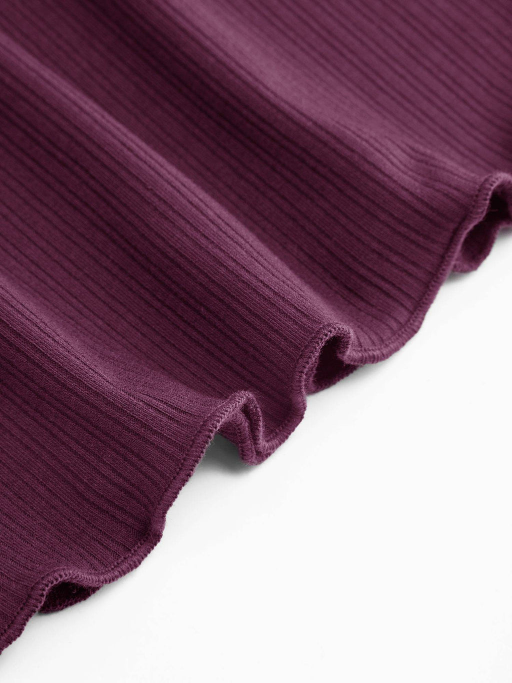 Textured Women’s V-Neck Lace Trim Cami Top Purple | TT98 - view 5